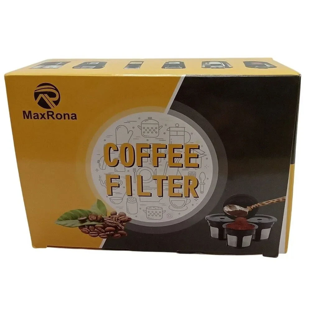 Reuseable K Cups for‎ Keurig, K cup coffee filter Reuseable Single K cup